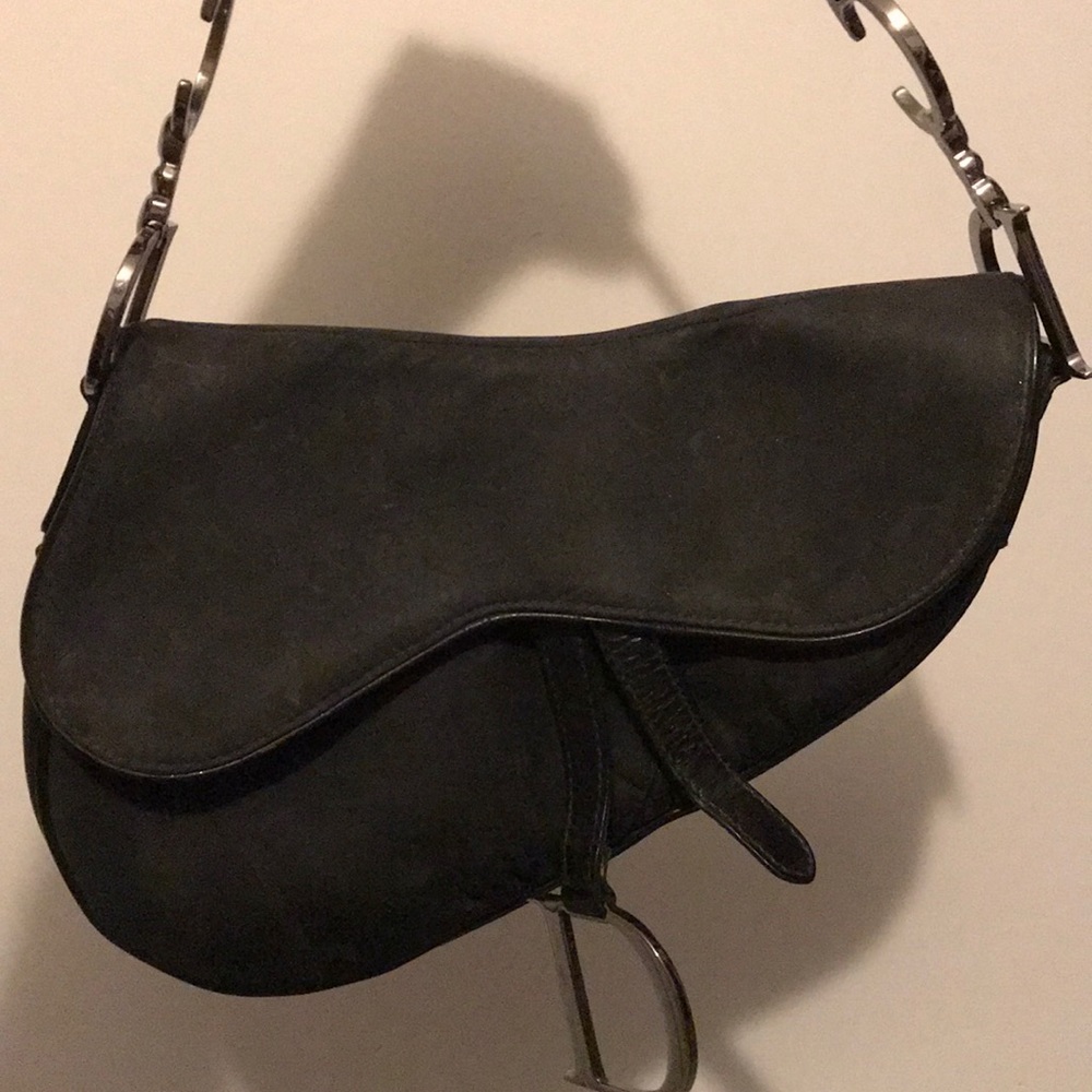 Authentic Christian Dior shoulder bag